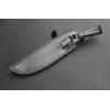 БЛАКИТНИЙ СОКІЛ авторський ніж ручної роботи майстра Fomenko Knifes, К390, 64-65 HRC, замовити купити в Україні